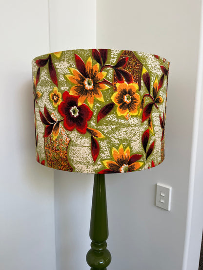 Beautiful Green Floor Lamp