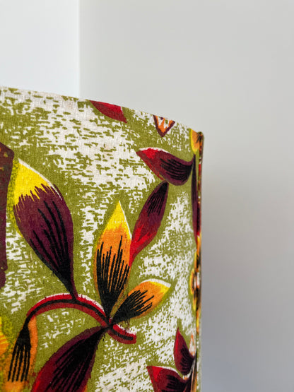 Beautiful Green Floor Lamp