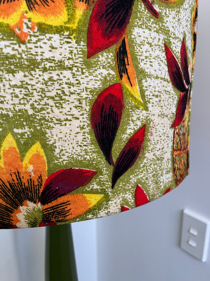Beautiful Green Floor Lamp