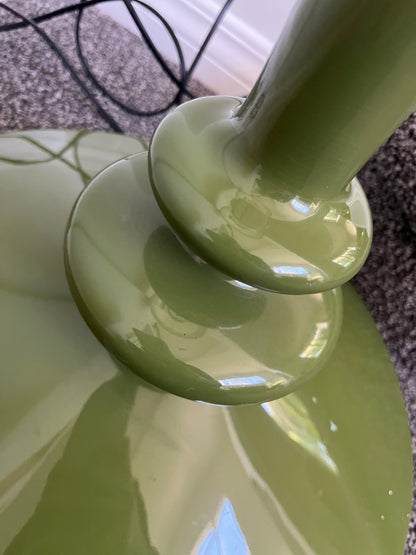Beautiful Green Floor Lamp