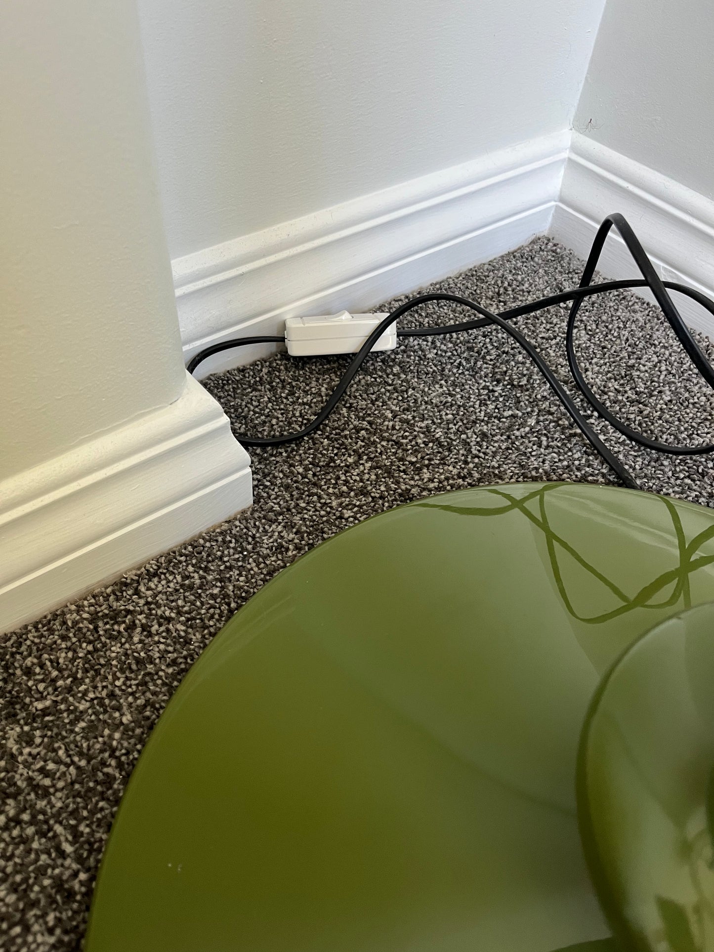 Beautiful Green Floor Lamp