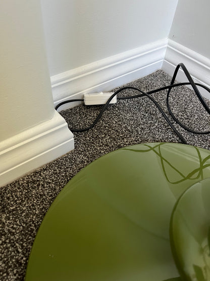 Beautiful Green Floor Lamp