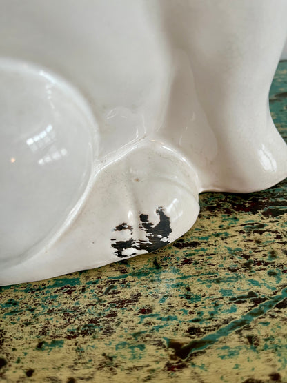 Pretty Pig with Wings Ornament