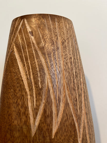 Funky Mr & Mrs Wooden Decorative Vases