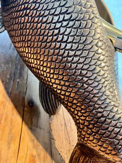 Stunning Aluminium Trout Bottle Holder