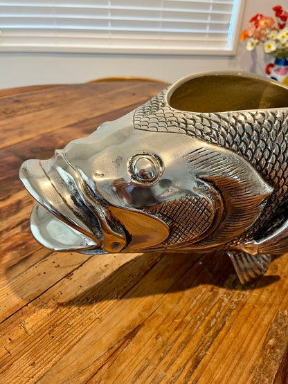 Stunning Aluminium Trout Bottle Holder
