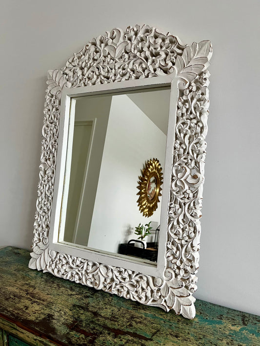 Beautiful Carved Mirror