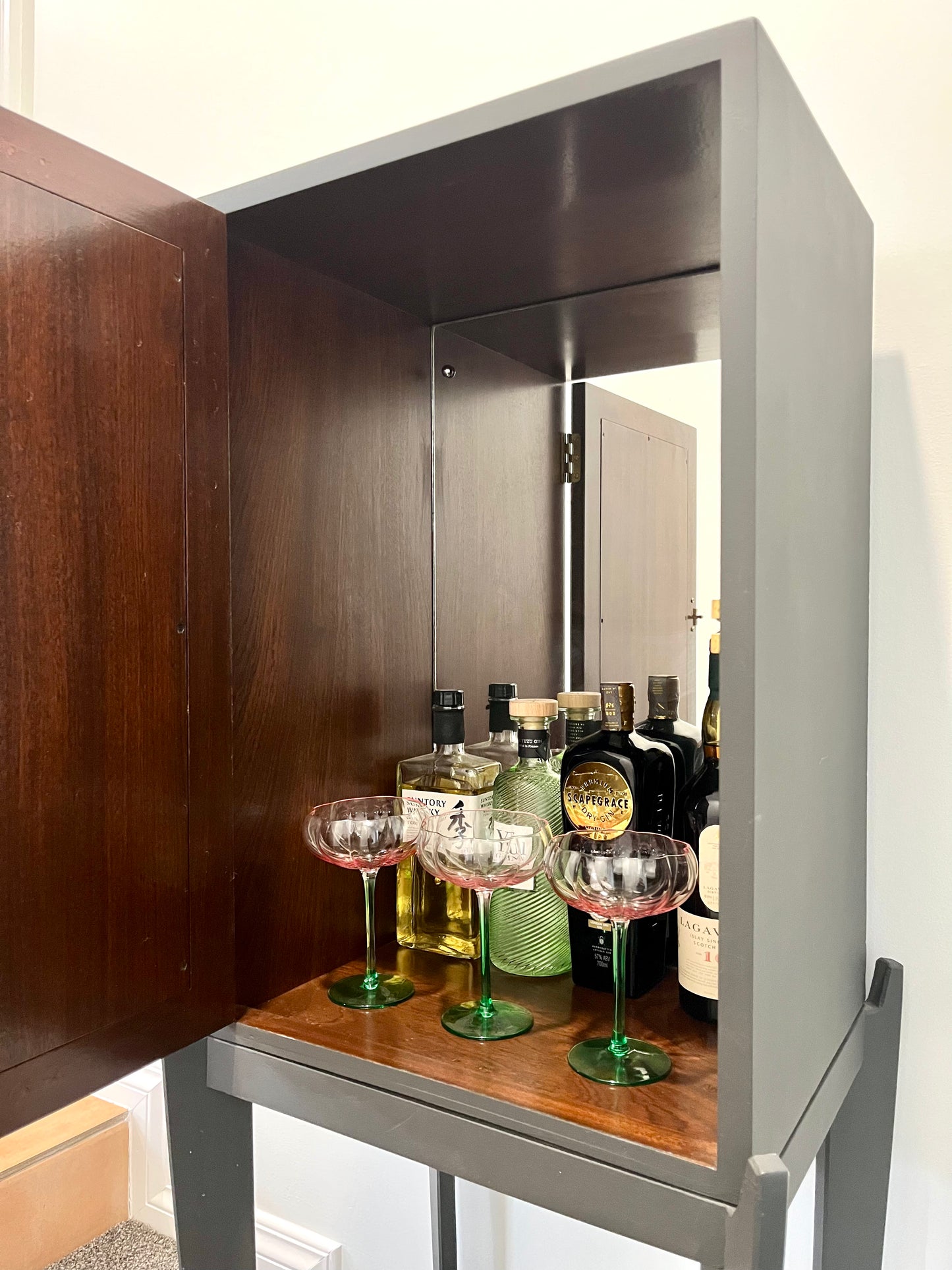Mid Century Drinks Cabinet