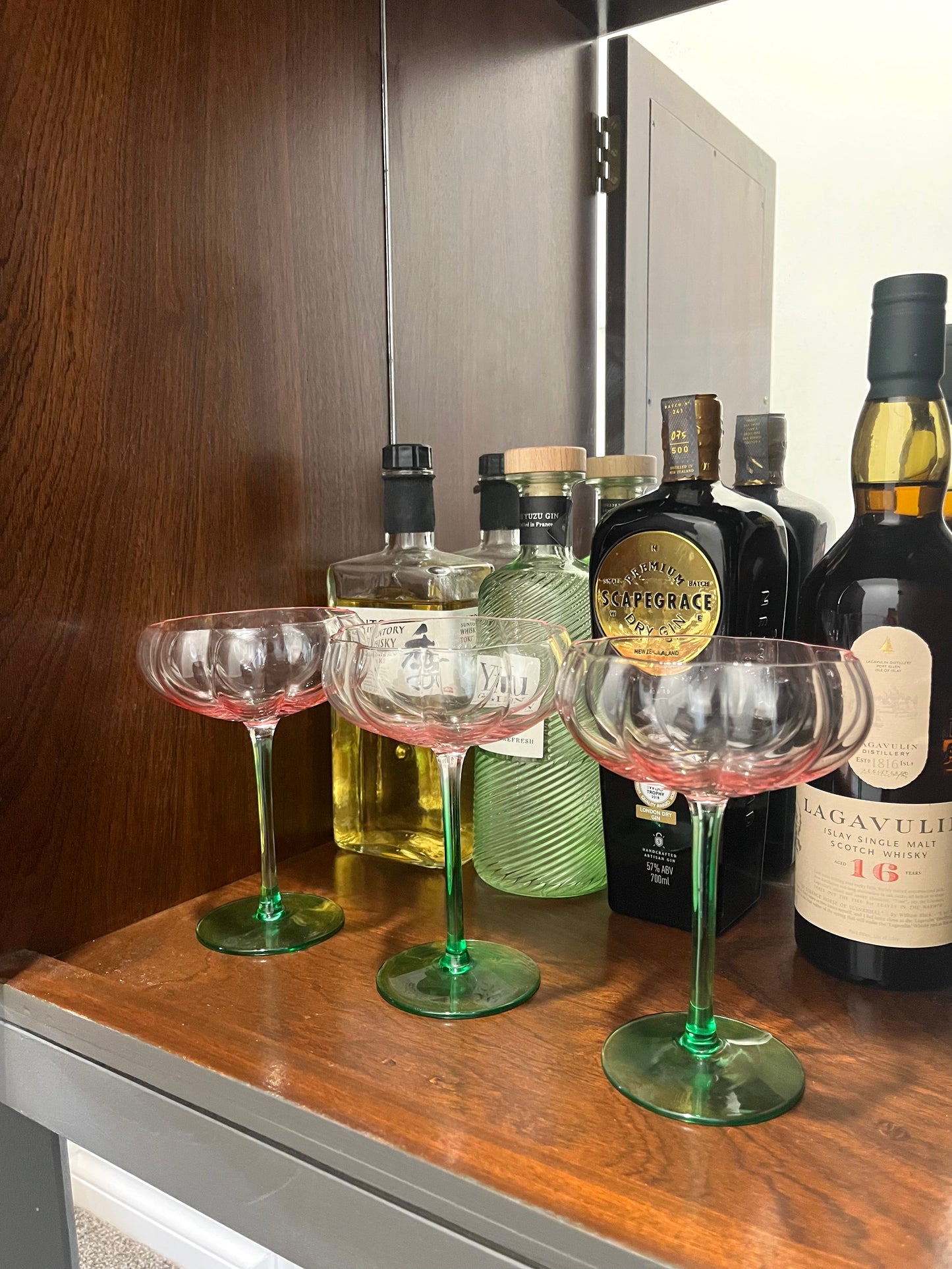 Mid Century Drinks Cabinet