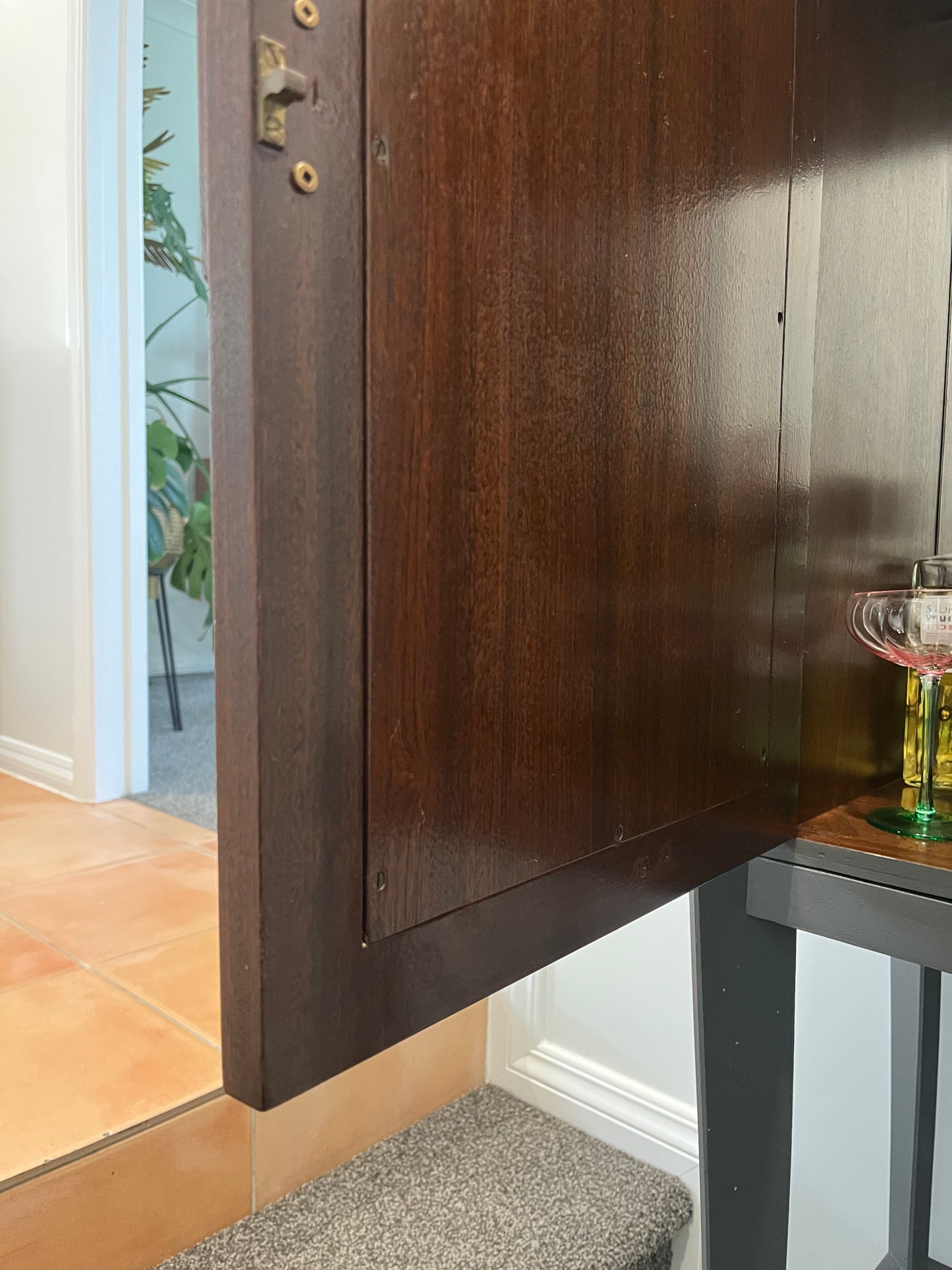 Mid Century Drinks Cabinet
