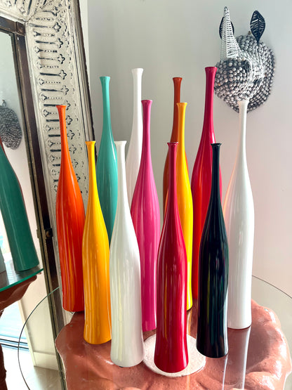 Twelve Colourful Bottles