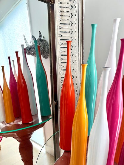 Twelve Colourful Bottles