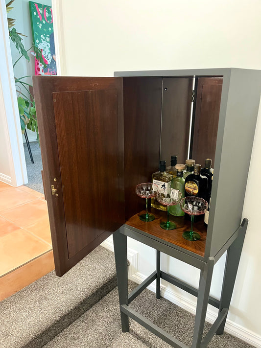 Mid Century Drinks Cabinet