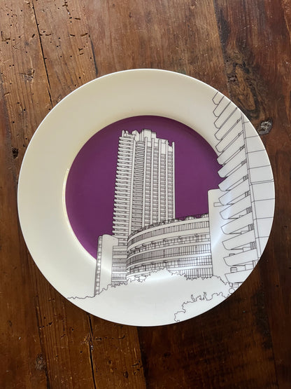 Set of Limited Edition Decorative Plates