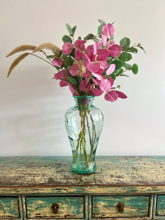 Fabulous Faux Flower Display
