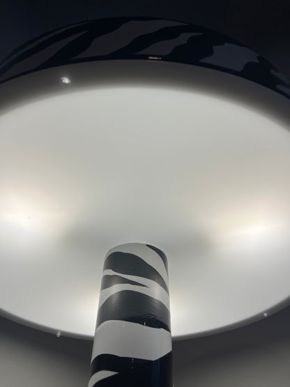 Zebra Floor Lamp