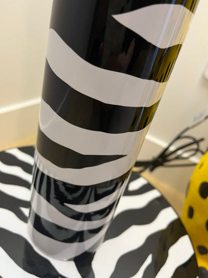 Zebra Floor Lamp