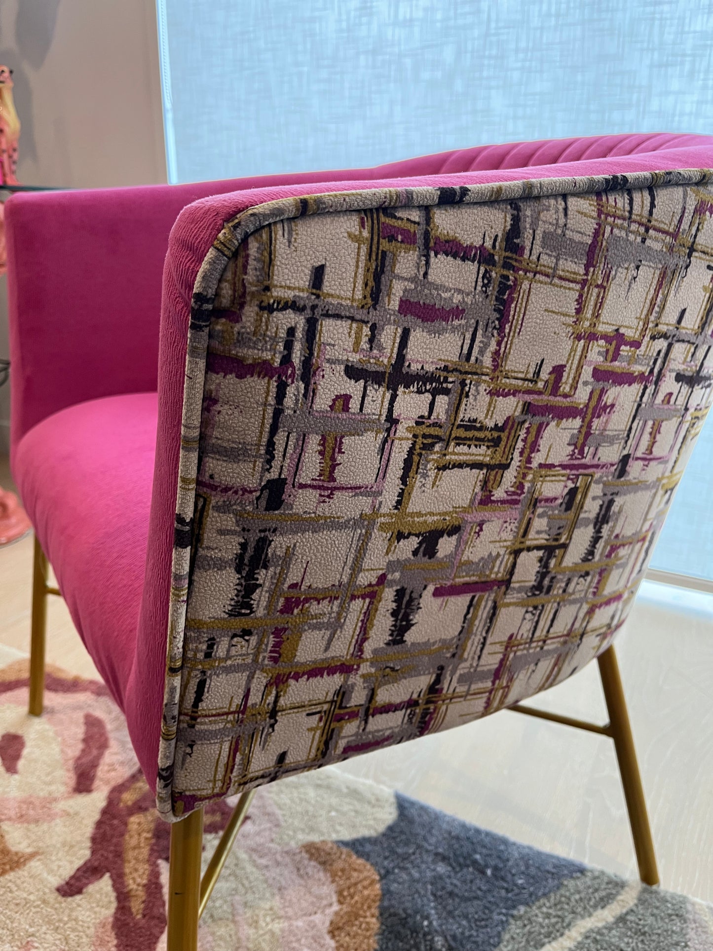 Gorgeous Pink Occasional Chair