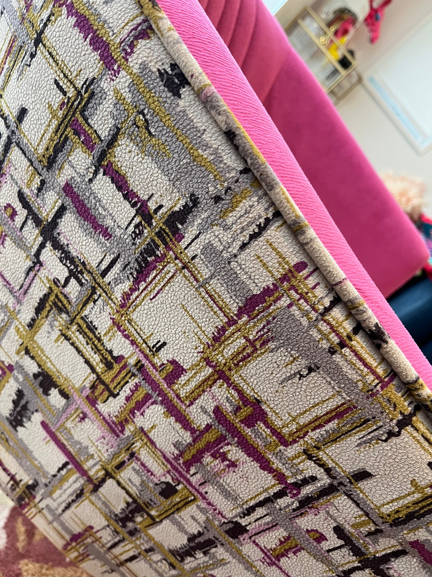 Gorgeous Pink Occasional Chair