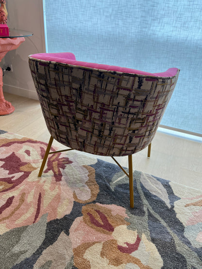 Gorgeous Pink Occasional Chair