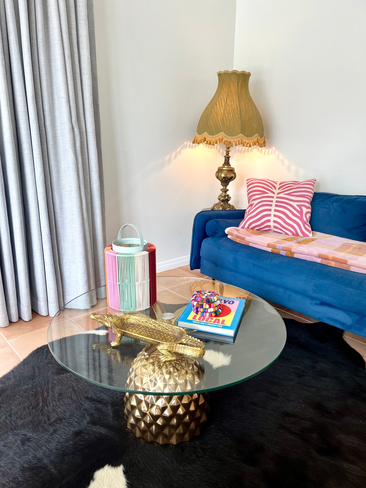 Beautiful Vintage Table Lamp