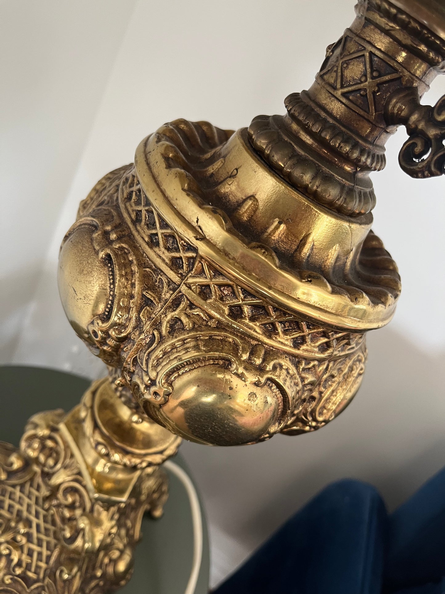 Beautiful Vintage Table Lamp