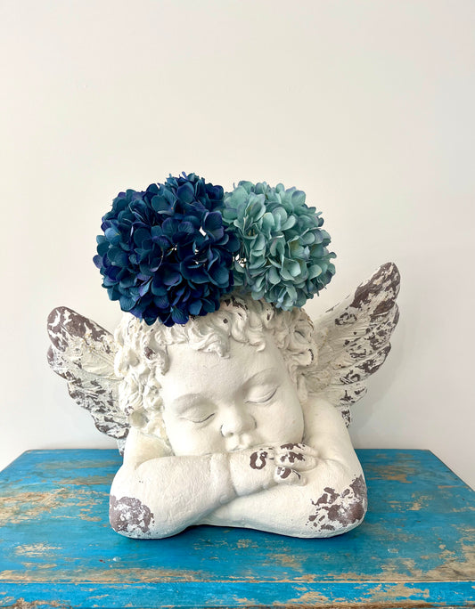Large Beautiful Angel Planter