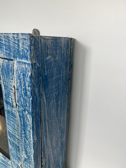 Beautiful Rustic Wall Display Cabinet