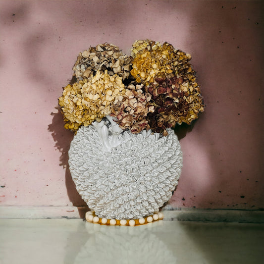 Striking Large Textured Vase