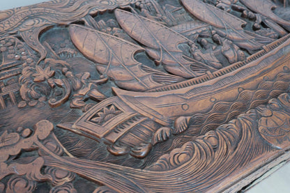 Beautiful Camphor Wood Chest